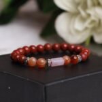 Siddh Tiger eye Stone Bracelet (Singh Rashi) Leo - Image 2