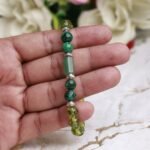 Siddh Green Agate Stone Bracelet (Kanya Rashi) Virgo - Image 6