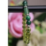 Siddh Green Agate Stone Bracelet (Kanya Rashi) Virgo - Image 3