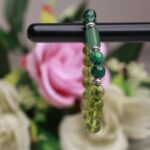 Siddh Green Agate Stone Bracelet (Kanya Rashi) Virgo - Image 2