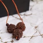 5 Mukhi Rudraksha Mala 3 Bead