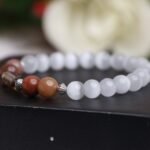Siddh Selenite Bracelet (Vrishabh Rashi) Taurus - Image 5