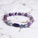 Siddh Amethyst Bracelet (Makar Rashi) Capricorn