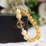 Siddh Citrine Bracelet (Dhanu Rashi) Sagittarius