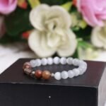 Siddh Selenite Bracelet (Vrishabh Rashi) Taurus - Image 4