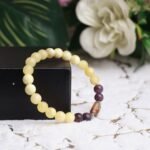 Siddh Yellow Calcite Bracelet (Meen Rashi) Pisces