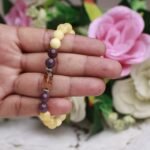 Siddh Yellow Calcite Bracelet (Meen Rashi) Pisces - Image 3