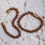 Siddh Rudraksha Bracelet – 5 Mukhi with Magnet - Image 4