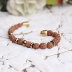 Siddh Rudraksha Bracelet – 5 Mukhi with Magnet - Image 5