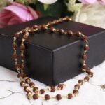 5 Mukhi Rudrakhsa Mala 54 Bead (small) - Image 4