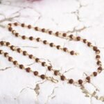 5 Mukhi Rudrakhsa Mala 54 Bead (small) - Image 3