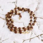 5 Mukhi Rudrakhsa Mala 54 Bead (small)