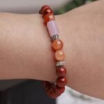Siddh Tiger eye Stone Bracelet (Singh Rashi) Leo - Image 3