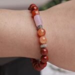 Siddh Red Jasper Bracelet (Mesh Rashi) Aries - Image 6