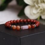 Siddh Red Jasper Bracelet (Mesh Rashi) Aries - Image 5