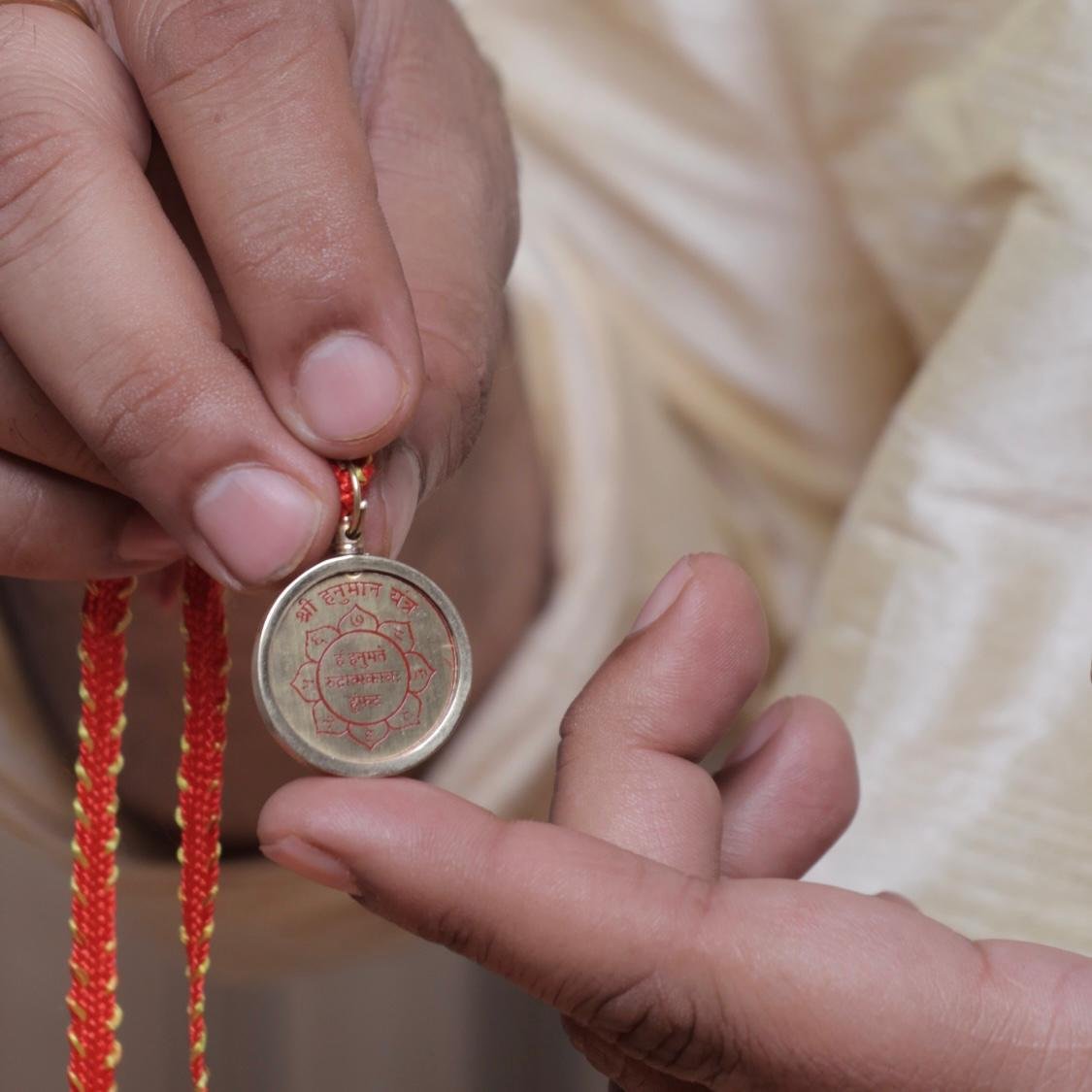 WhatsApp Image 2026-02-28 at 2.07.19 PM Siddh Shri Hanuman Yantra Pandent - Image 1